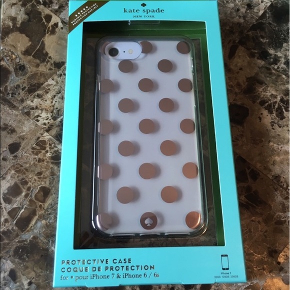 New Kate Spade iPhone Case 6 6s 7 iPhone Case - Picture 2 of 5